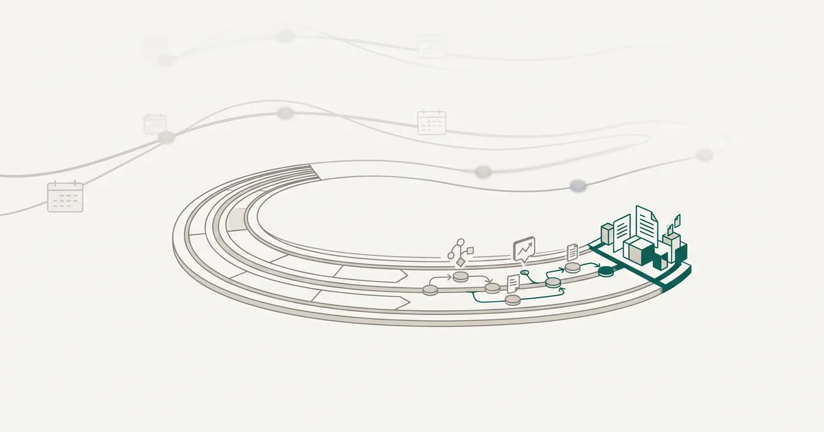 Two-week sprint track with momentum and clarity versus a lengthy three-month path losing focus