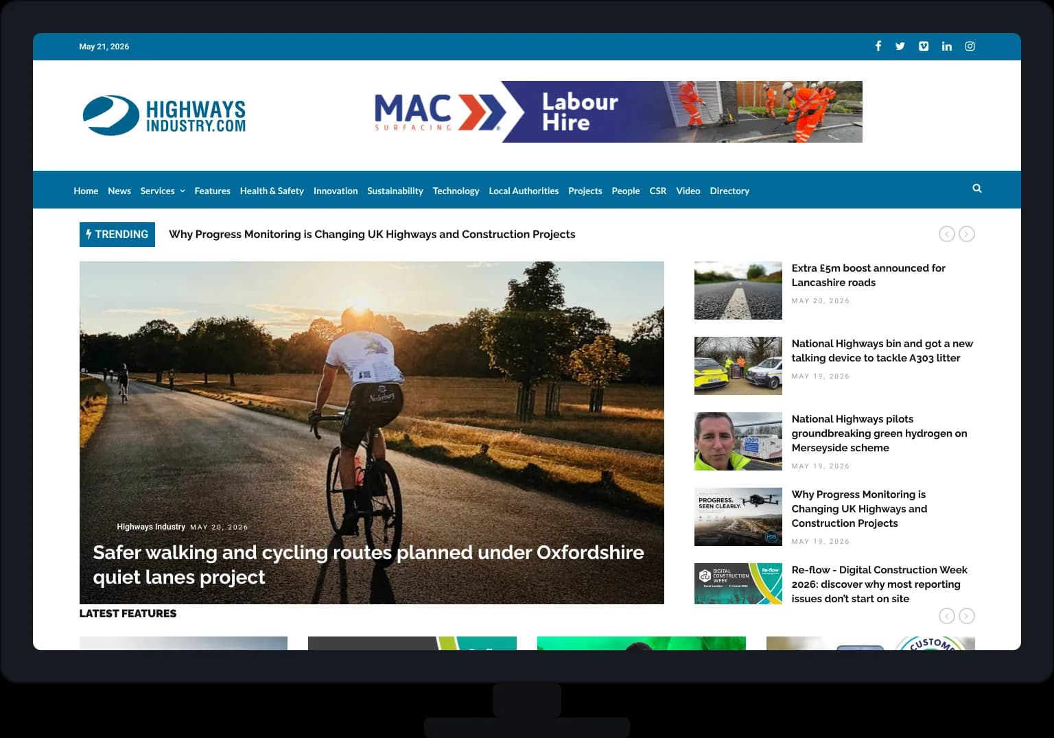 Highways Industry, project screenshot