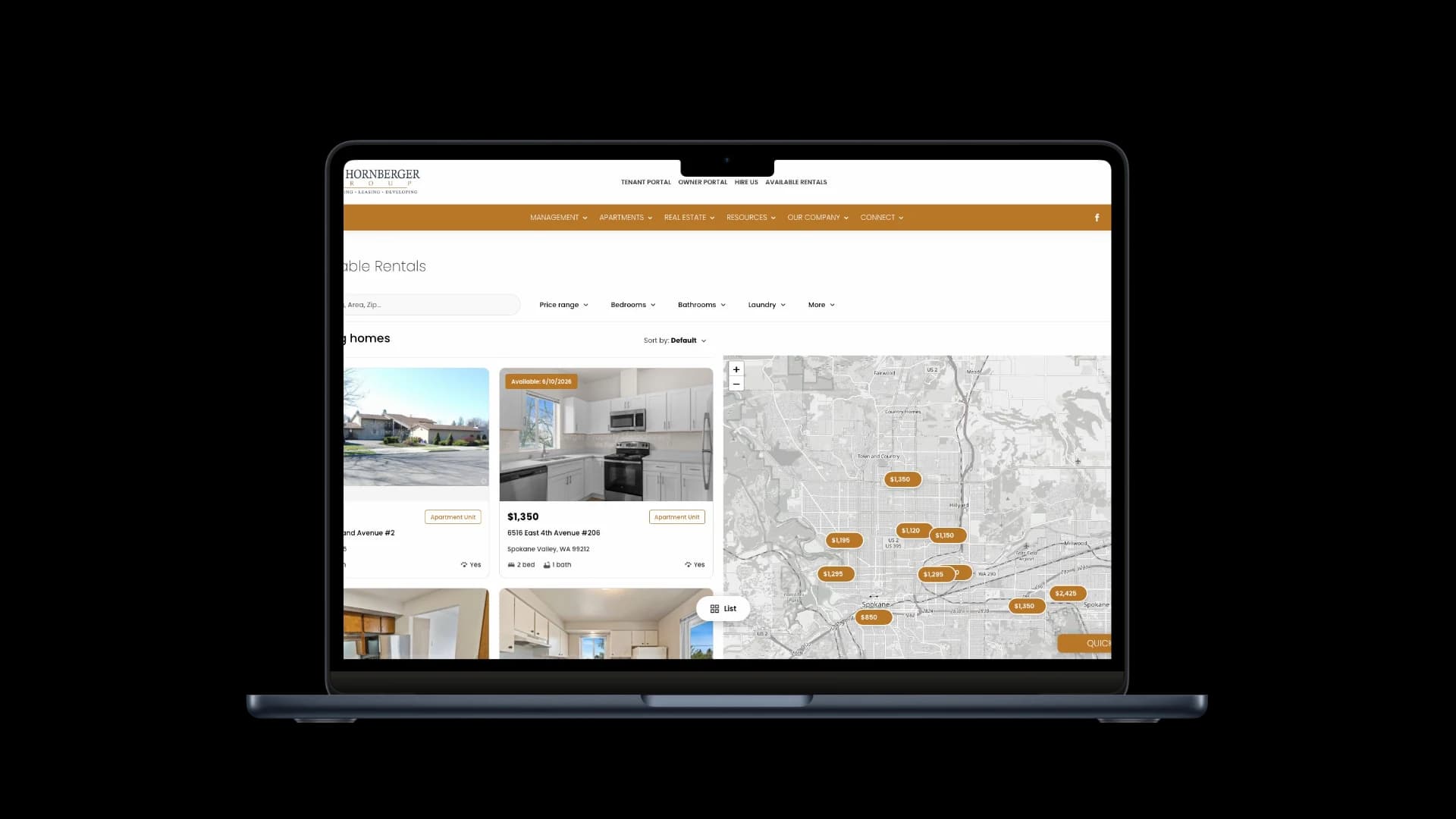 The Hornberger Group, project screenshot