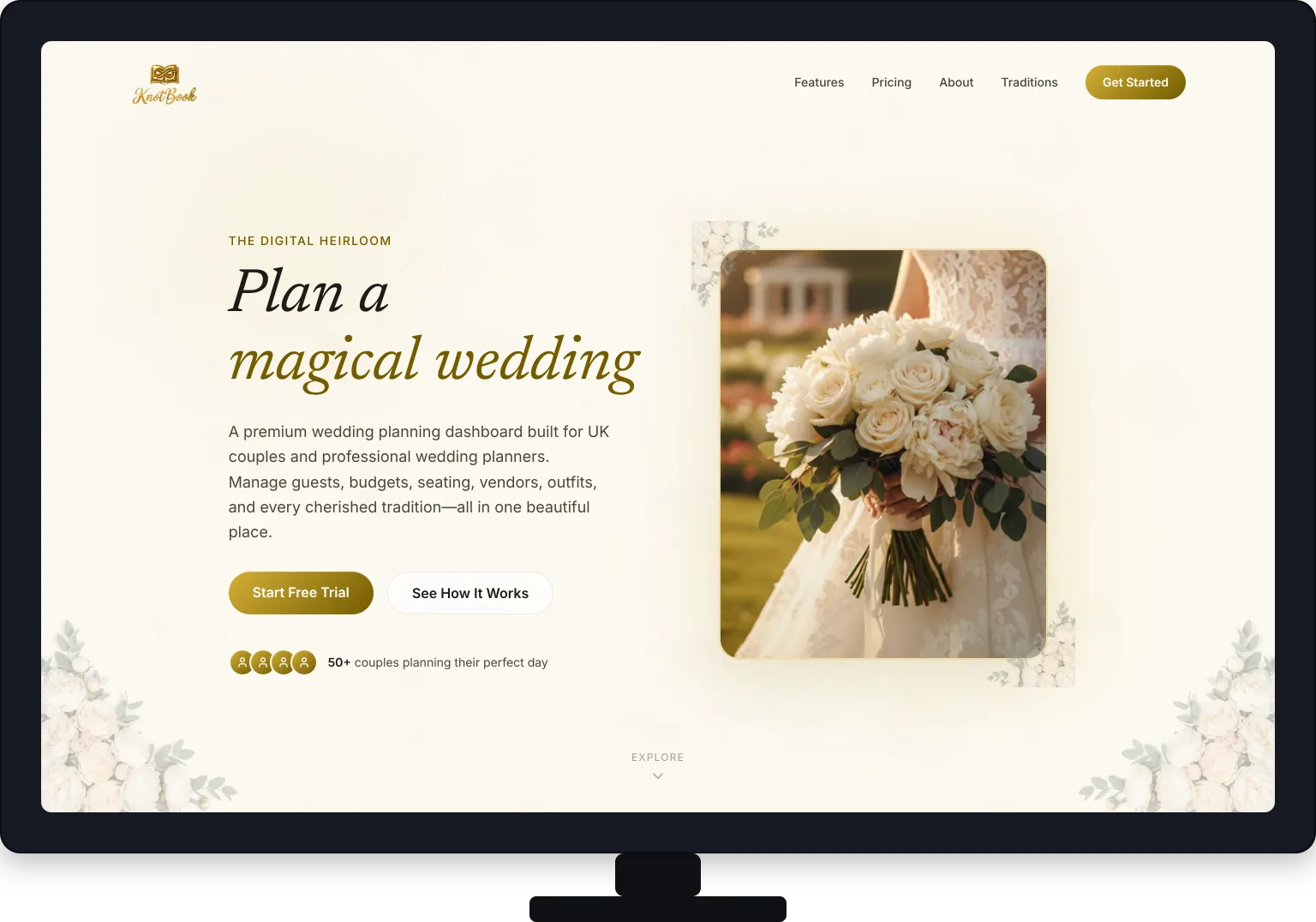 Knotbook, project screenshot