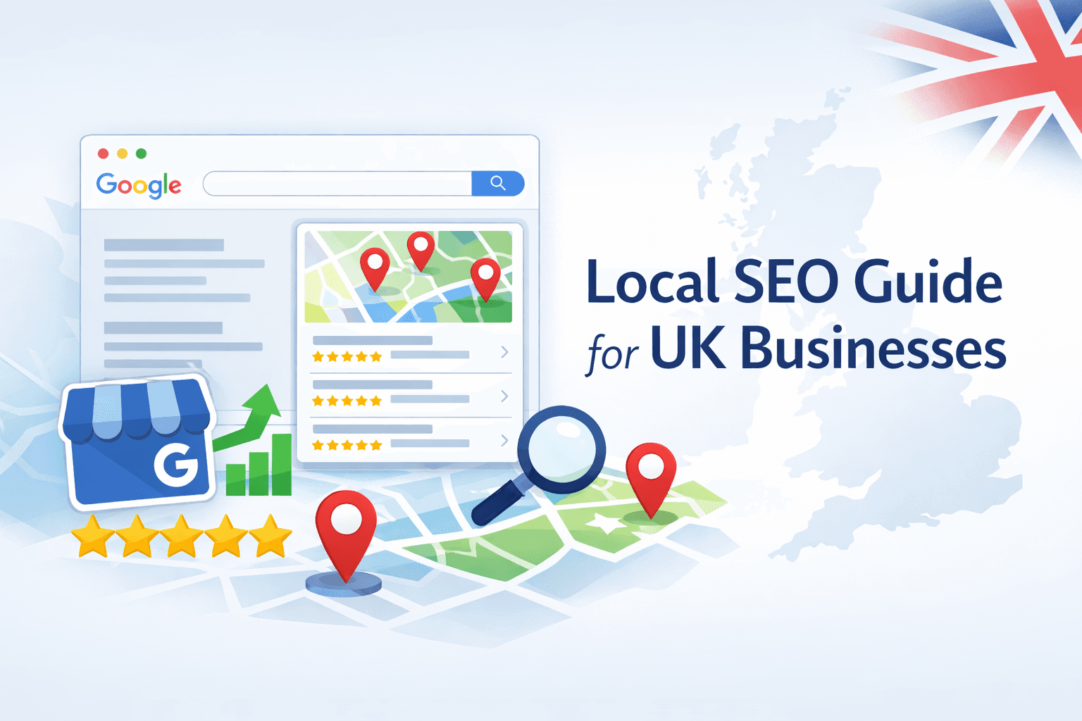 Local SEO Guide for UK Businesses: How to Rank in Local Search Results
