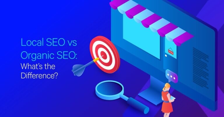 What’s the Difference Between Local SEO and Organic SEO?